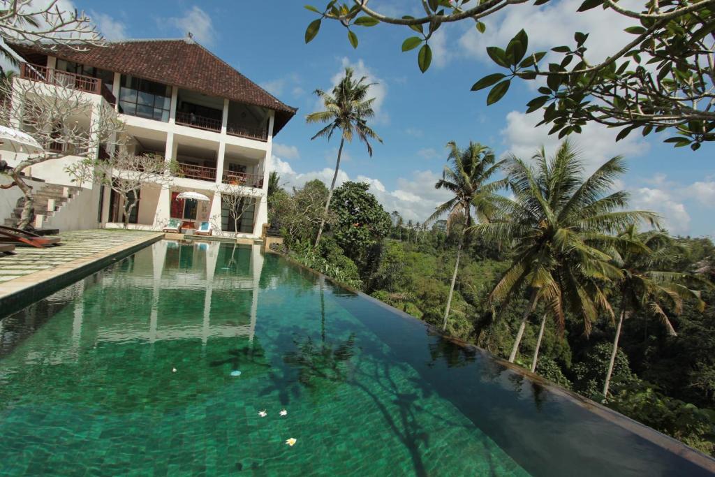 Bed and Breakfast Sunset Hill Ubud Esterno foto