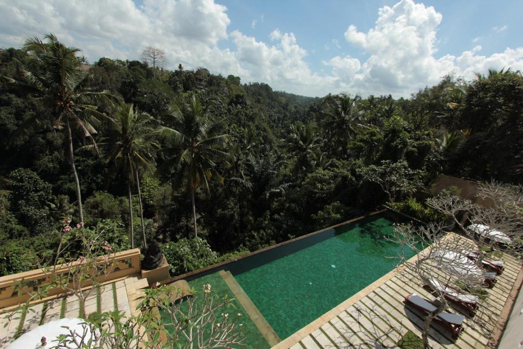 Bed and Breakfast Sunset Hill Ubud Esterno foto