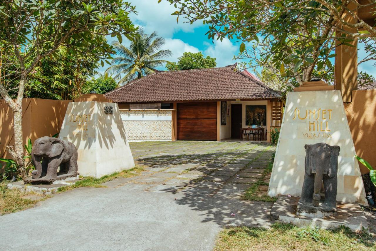 Bed and Breakfast Sunset Hill Ubud Esterno foto