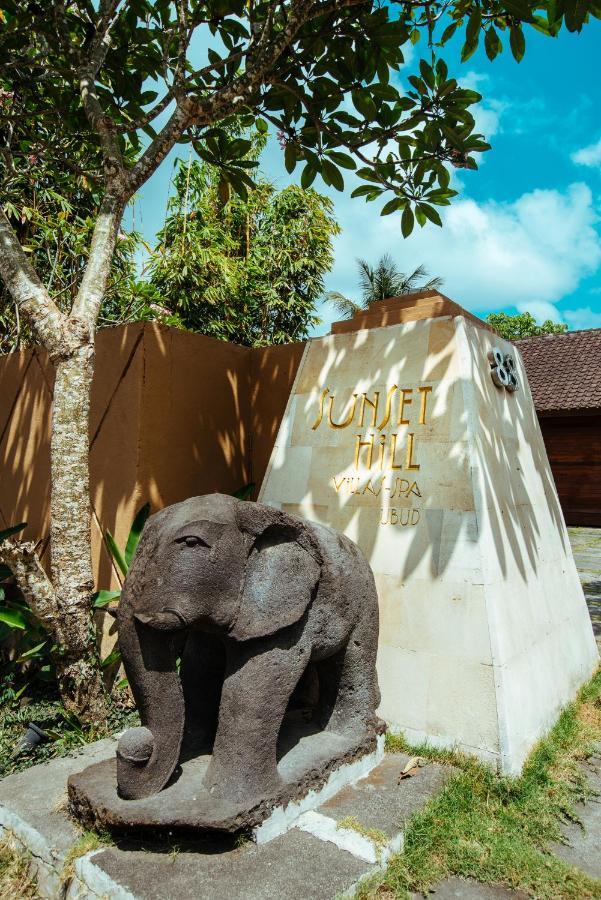 Bed and Breakfast Sunset Hill Ubud Esterno foto