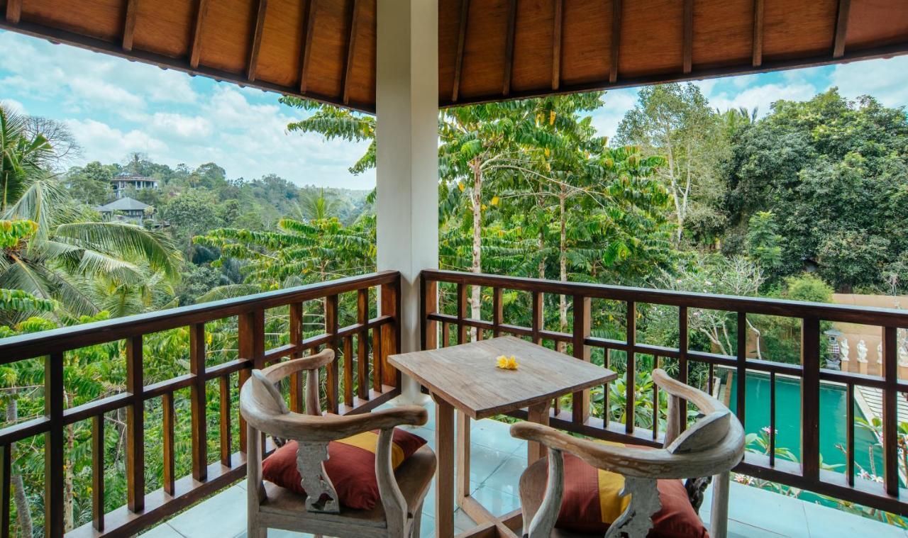 Bed and Breakfast Sunset Hill Ubud Esterno foto
