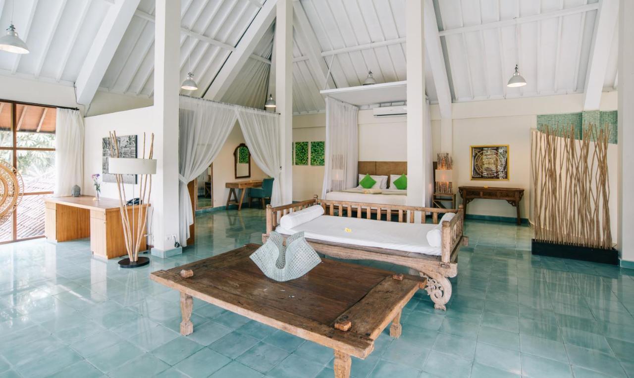 Bed and Breakfast Sunset Hill Ubud Esterno foto