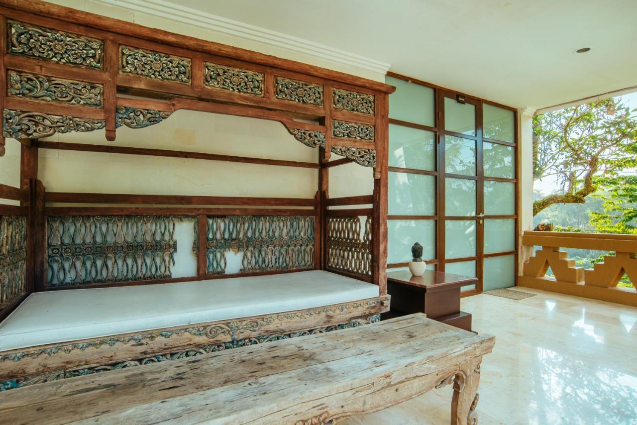Bed and Breakfast Sunset Hill Ubud Esterno foto